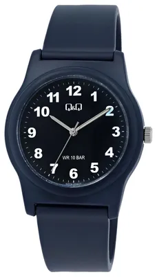 Produktbild von Q&Q Uni Armbanduhr Mineralglas