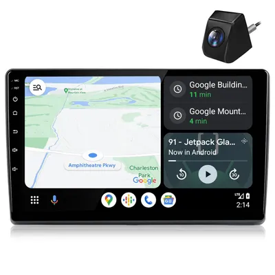 Obrázek produktu pro 9'' autorádio Android CarPlay Android Auto pro Fiat Ducato 2006-2023 GPS navigace Wi-Fi Bluetooth FM RDS SWC DSP 2DIN USB 2GB+64GB