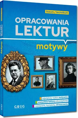 Immagine prodotto di Opracowania lektur - motywy - liceum/technikum