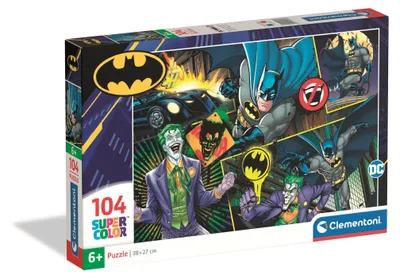 Produktbild von Clementoni Supercolor 25031, 104 Stück(e), Comics, 6 Jahr(e)