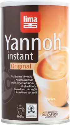 Produktbild von Lima Yannoh Getreidekaffee Instant Original 250g