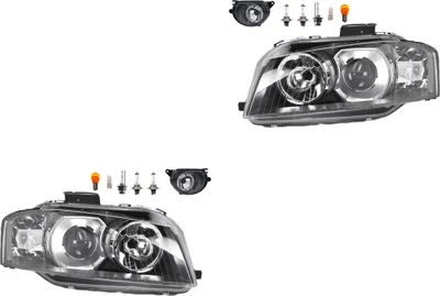 Obrázok produktu pre Johns, svetlomety Osram Xenarc Night Breaker Laser Set fits Audi A3 8P Fog 8P0941029M 8P0941029D 8P0941030M 8P0941030D 8P0941699A 8P09417