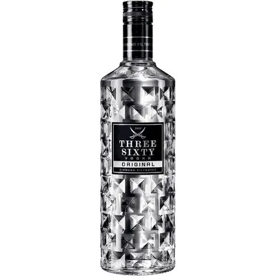 Obrázok produktu pre Three Sixty Vodka 0,7 L