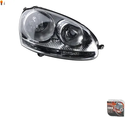 Produktbild von Scheinwerfer + Osram Night Breaker Laser passend für VW Golf V 1K 5M Rechts 1K6941006R 1K6941006P 1K6941006N 1K6941030P Johns