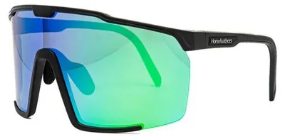 Obrázok produktu pre Slnečné okuliare Horsefeathers Proton Bike (matná čierna/zrkadlová zelená)
