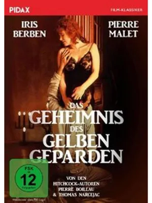 Obrázok produktu pre Das Geheimnis des gelben Geparden