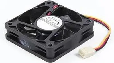 Zdjęcie produktu dla Synology Fan 60*60*15_1, Czarny, 1 went., DS112, DS112+, DS112j, DS114., 60 mm, 60 mm, 15 mm