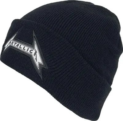 Produktbild von Metallica Mütze Uni First Logo - Beanie schwarz Standard