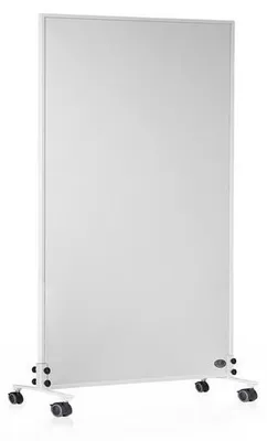 Produktbild von Könighaus Infrarot-Standheizung 800 W „Weiß“ mit Rollenfüßen