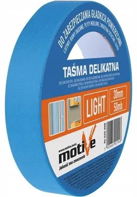 Produktbild von Motive Tape Dlicate Light 30Mm/50M 020 498