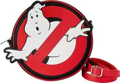 Obrázek produktu pro Taška přes rameno Ghostbusters by Loungefly No Ghost Logo