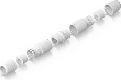 Zdjęcie produktu dla Ubiquiti RJ45 Inline Coupler Outdoor, 2-Pack