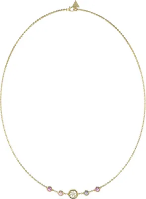 Produktbild von Damen Gold Guess Halskette 46cm