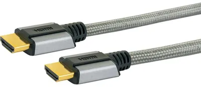 Image de AINSTEIN Câble HDMI haute vitesse avec Ethernet HDMI mâle > HDMI mâle 1 m