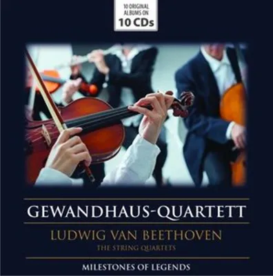 Productafbeelding van Beethoven: De strijkkwartetten