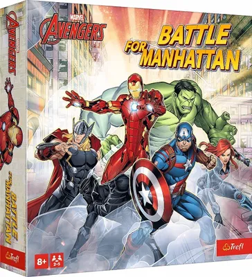 Obrázok produktu pre Trefl Hra Battle for Manhattan