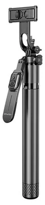 Obrázok produktu pre Awei Universal selfie stick aluminium black