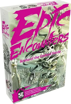 Zdjęcie produktu dla Epic Encounters Arena of the Undead Horde - Miniaturen - Tabletop-Rollenspiel Zubehör - ENG Edition