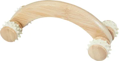 Productafbeelding van Bullet - Bamboe massageapparaat voor het lichaam, handmatig, model "Volu" PF3924 (one size) (Natuurlijk)