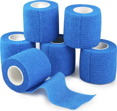 Produktbild von Selbstklebende elastische Bandage, selbsthaftende Bandagen, Erste-Hilfe-Klebeband, dehnbar bei Schwellungen und Schmerzen