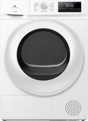 Image de Sèche-linge pompe à chaleur CONTINENTAL EDISON CESL7PCWE, 7 kg, 60 cm, , Blanc