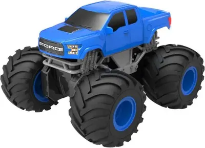 Zdjęcie produktu dla Remote-controlled car Double Eagle (blue) Ford (Amphibious) E344-003