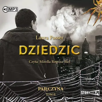Produktbild von CD MP3 Dziedzic. Pajęczyna. Tom 2