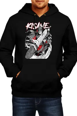 Produktbild von Herren Kapuzenpullover Japan Animation Manga Anime Comics Naruto Kisame Kisame, Man L / Schwarz