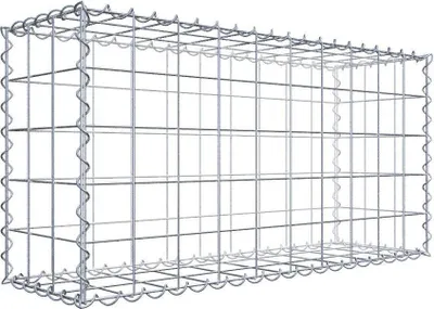 Immagine prodotto di Gabbione 100 cm x 50 cm x 30 cm (L x H x P), maglia 10 cm x 10 cm, spirale