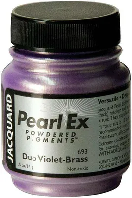 Produktbild von Jacquard Pigment Spielzeug Pearl Ex 14 g Duo Lila Messing kreativ