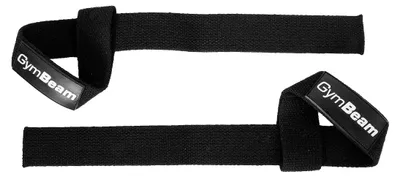 Produktbild von GymBeam - Essential Lifting Straps in Black