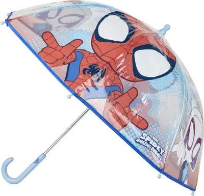 Produktbild von Spiderman Regenschirm ? 71 cm Leichter Kuppel-Schirm für Regenwetter