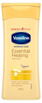 Productafbeelding van Vaseline Bodylotion – Essential Healing, 200 ml