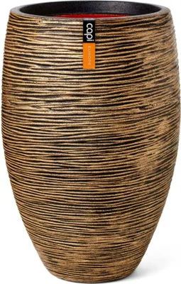 Produktbild von Capi Europe Gefäß elegant deluxe Rib NL - 38x58 - Gold