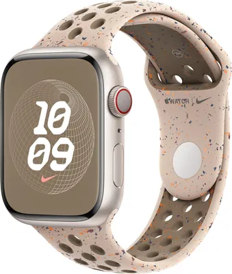 Produktbild von Apple Nike Sport Band Apple Watch 42mm / 44mm / 45mm / 49mm Desert Stone M/L