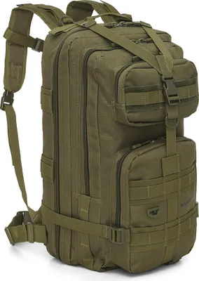 Produktbild von Taktischer Rucksack 45L Grün - Nils Camp NC3902