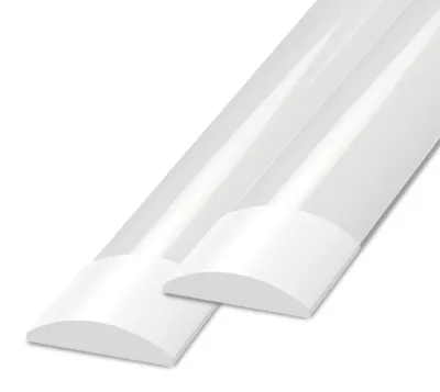 Produktbild von Ledvion 2er Set Feuchtraumleuchte LED 60cm 15W 2100lm 6500K IP20