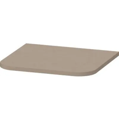Image de DURAVIT HP030007575 Plaque de recouvrement pour HHS HappyD2+