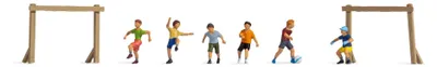 Modellbau-Set Kinderfiguren, 8 Stück, Kunststoff