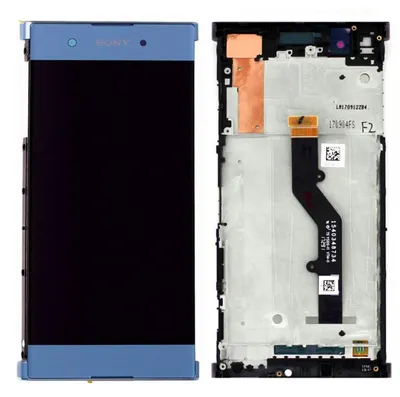 Produktbild von Sony Display LCD Komplett für Xperia XA1 Plus 78PB6100030 Reparatur Blau Ersatz