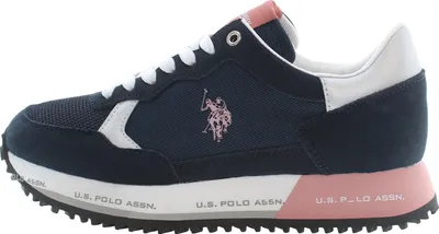 Produktbild von US Polo Damen Sneaker low in Blau, Größe 39