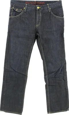 Produktbild von #7710 Tommy Hilfiger, Reno, Herren Jeans Hose, Denim ohne Stretch, darkblue, W 36 L 34