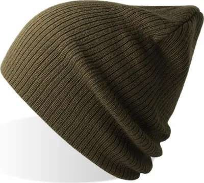 Produktbild von Atlantis BRAS | Brad Beanie Recycled - Farbe: Olive - Größe: One Size