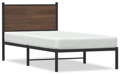 Imagen del producto de Estructura de cama estable de 160 x 200 cm con espacio de almacenamiento adicional