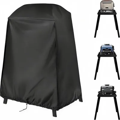 Produktbild von Outdoor Pizzaofen Abdeckung 600D Oxford, wetterfest & UV-beständig, Schutz für Gozney Arc XL Grill & Outdoor Küche