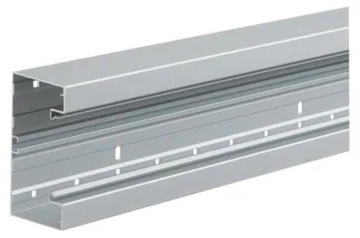 Produktbild von Hager Brüstungsk.-Unterteil BRA651301ELN ** frontrast. Alu OT80mm natureloxiert