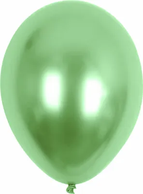 Obrázok produktu pre Metalické balóniky balóniky party dekorácie 100 kusov zelená 30cm - jedna veľkosť