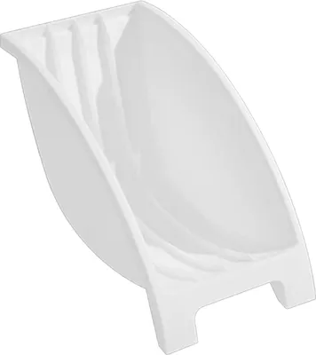 Imagen del producto de Estante de plástico para organizar y secar platos en la cocina, ideal para guardar utensilios y platos grandes