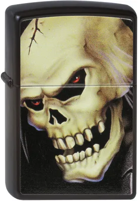 Produktbild von Zippo Feuerzeug #21064 Cracked Skull, Fantasy, 2002384
