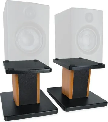 Image de keepdrum Pieds de baffle SS041RW Pieds de table en palissandre 1 paire